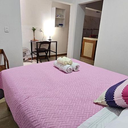 Depa Purpura Caracol Apartment San Antonio de la Cal Luaran gambar
