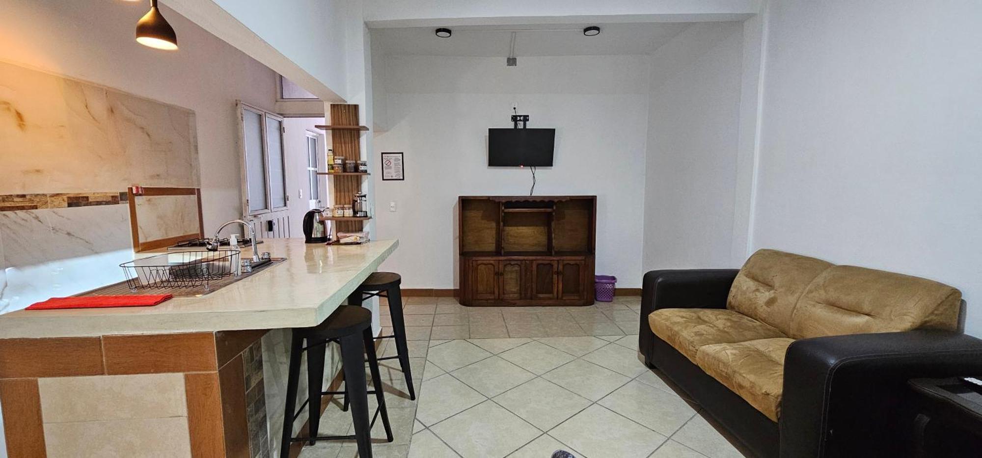 Depa Purpura Caracol Apartment San Antonio de la Cal Luaran gambar