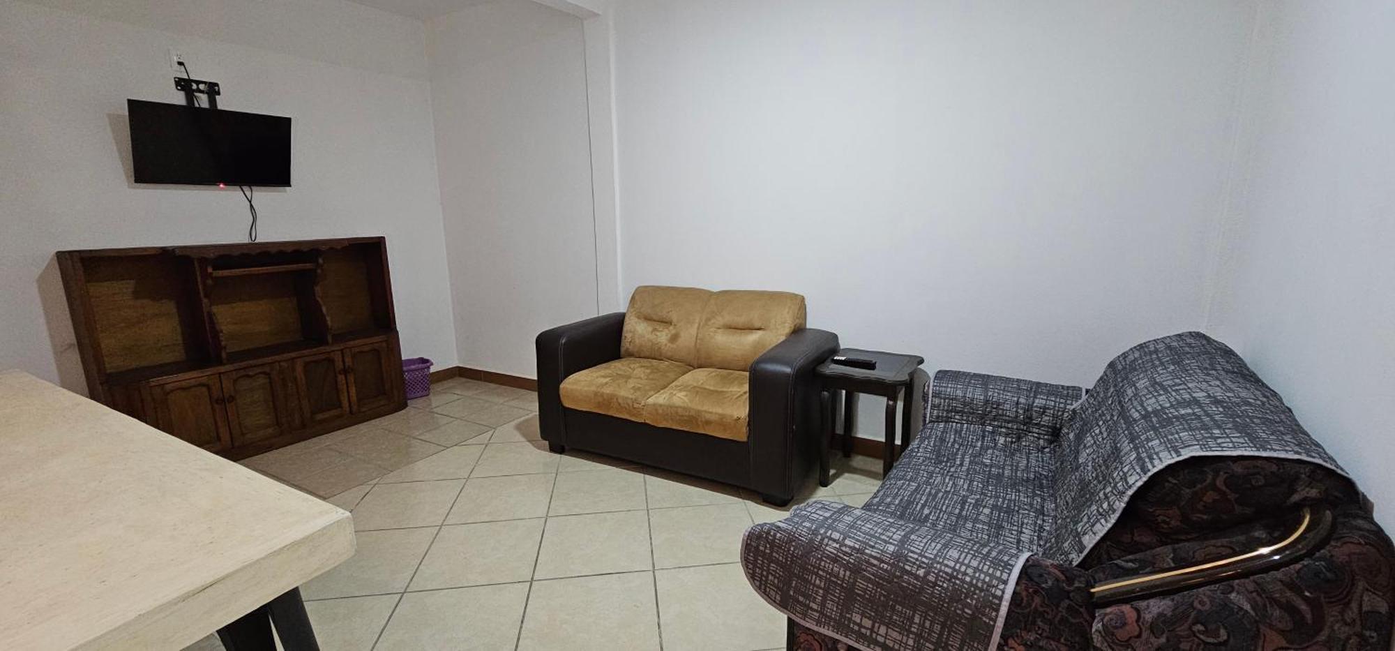 Depa Purpura Caracol Apartment San Antonio de la Cal Luaran gambar