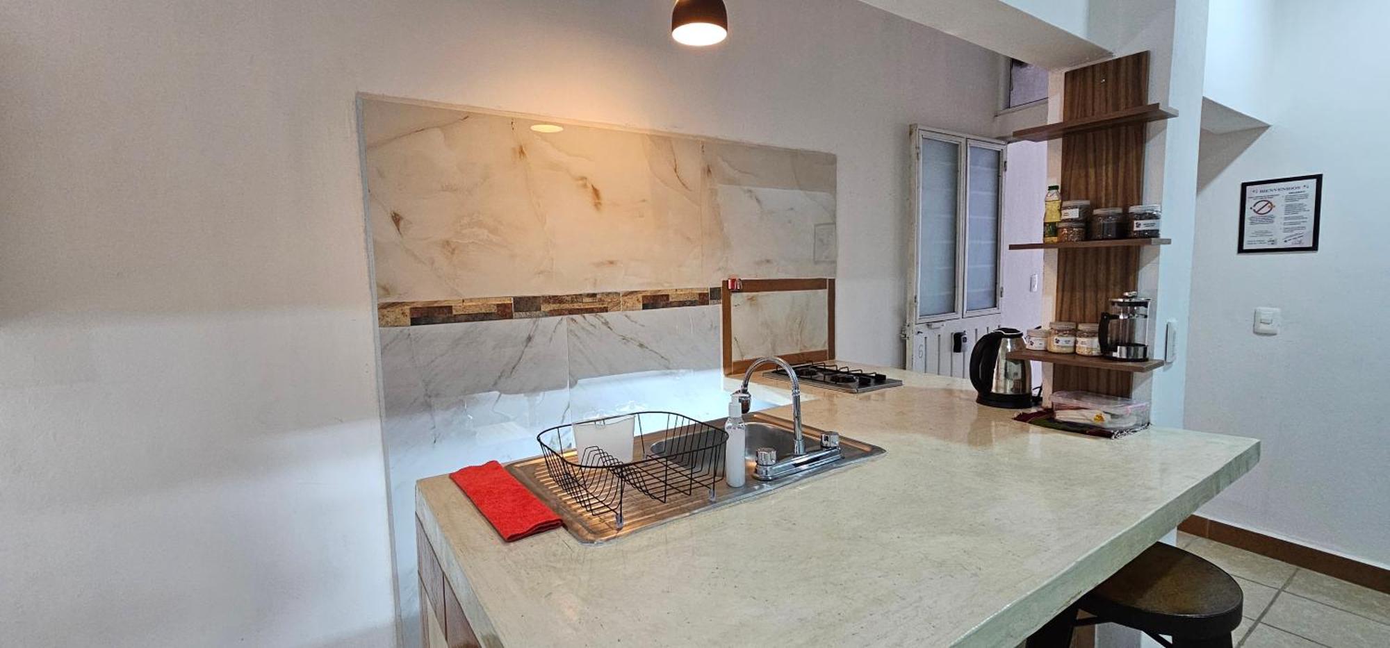 Depa Purpura Caracol Apartment San Antonio de la Cal Luaran gambar