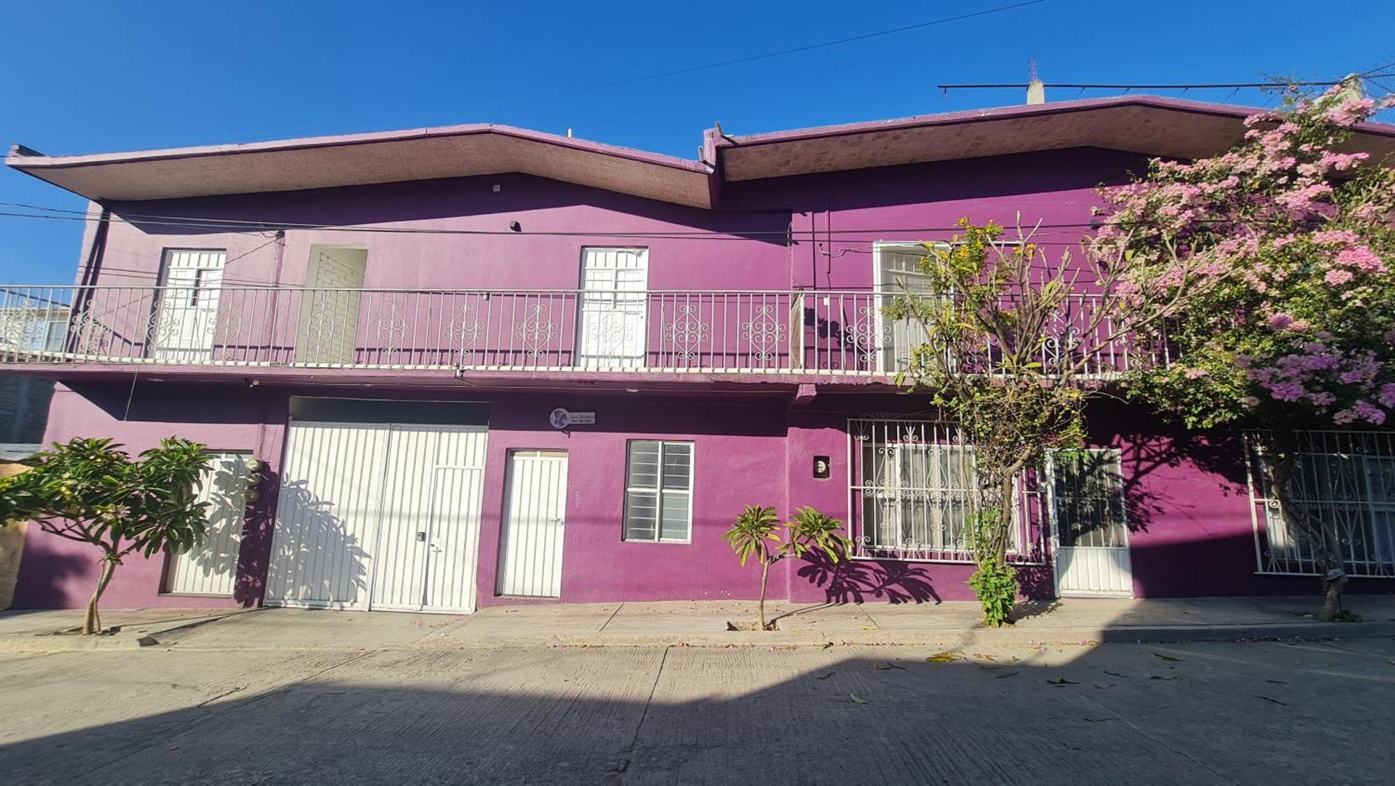 Depa Purpura Caracol Apartment San Antonio de la Cal Luaran gambar
