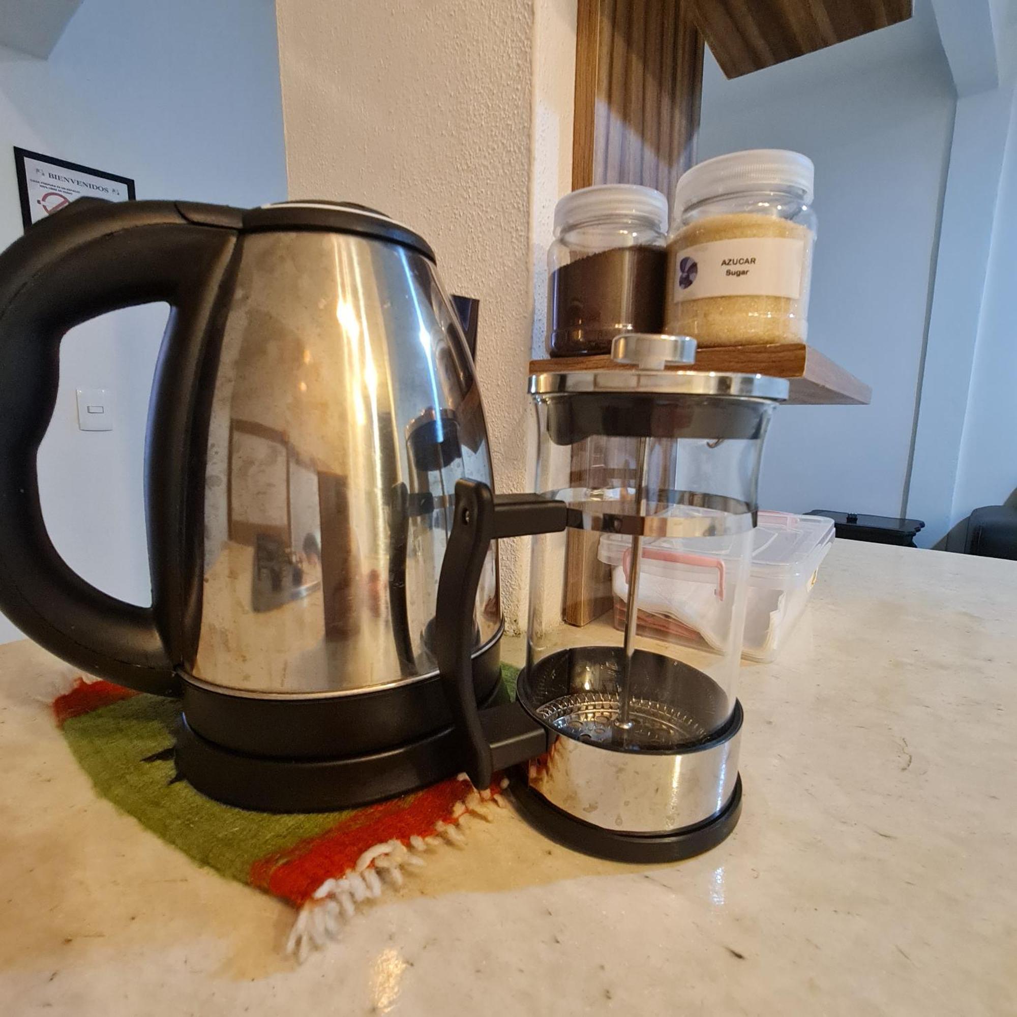 Depa Purpura Caracol Apartment San Antonio de la Cal Luaran gambar