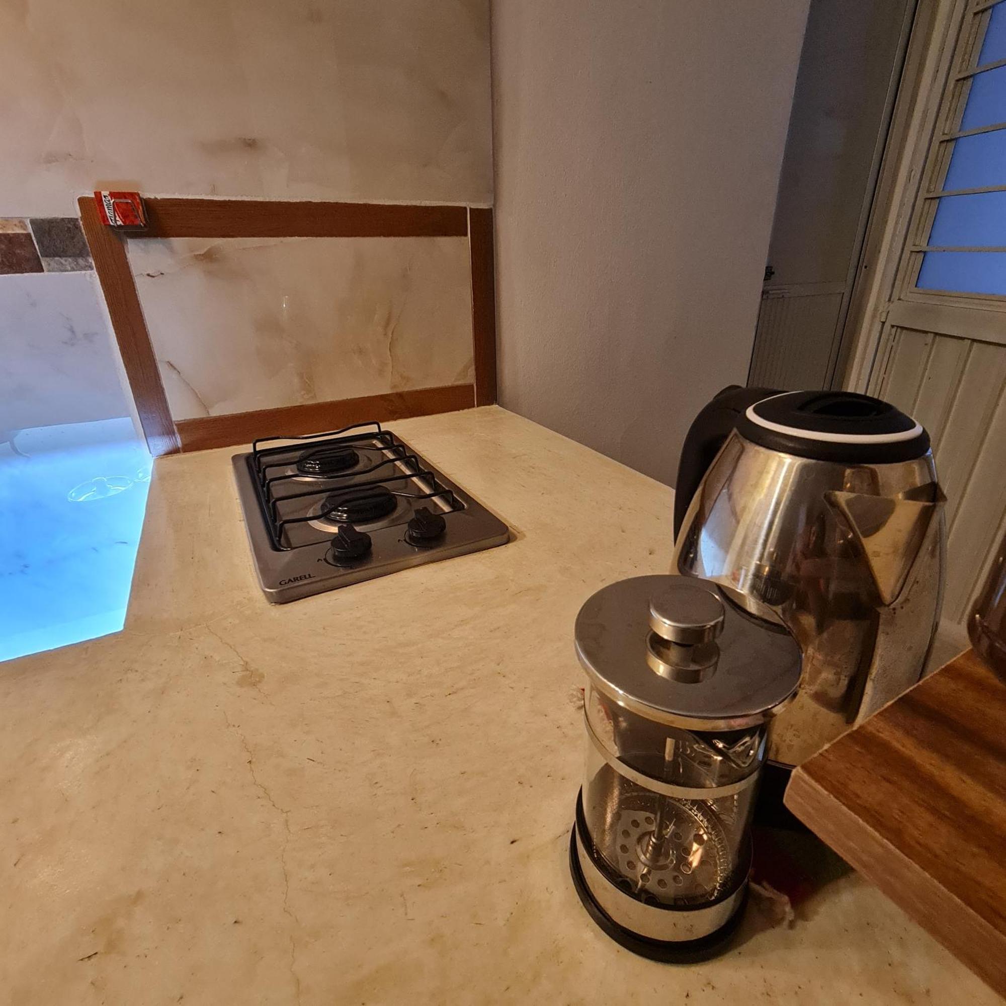 Depa Purpura Caracol Apartment San Antonio de la Cal Luaran gambar